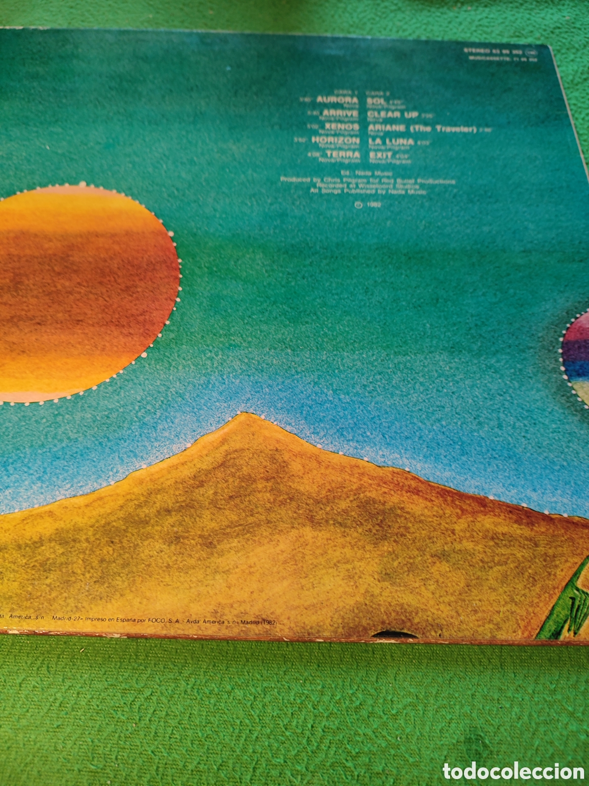 Discos de vinilo: Nova - Terranova Vinilo Lp - Foto 2