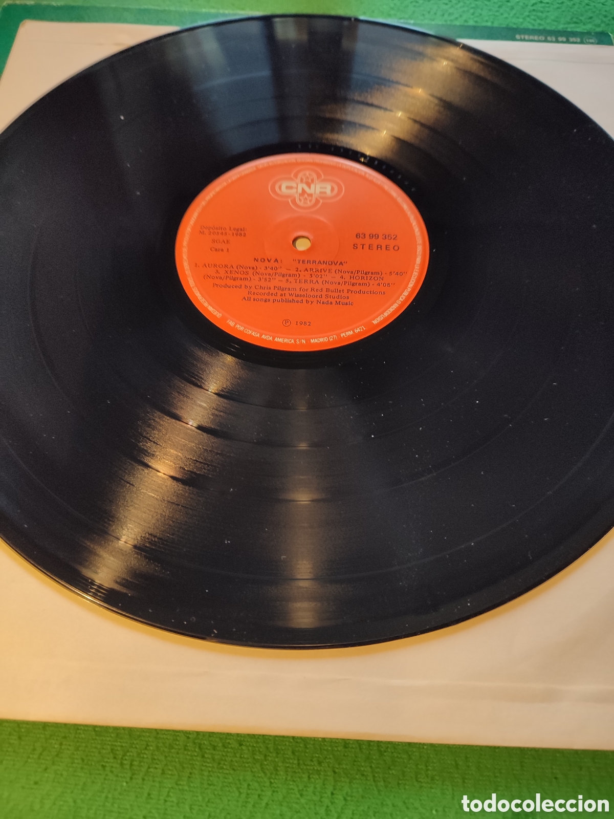Discos de vinilo: Nova - Terranova Vinilo Lp - Foto 3