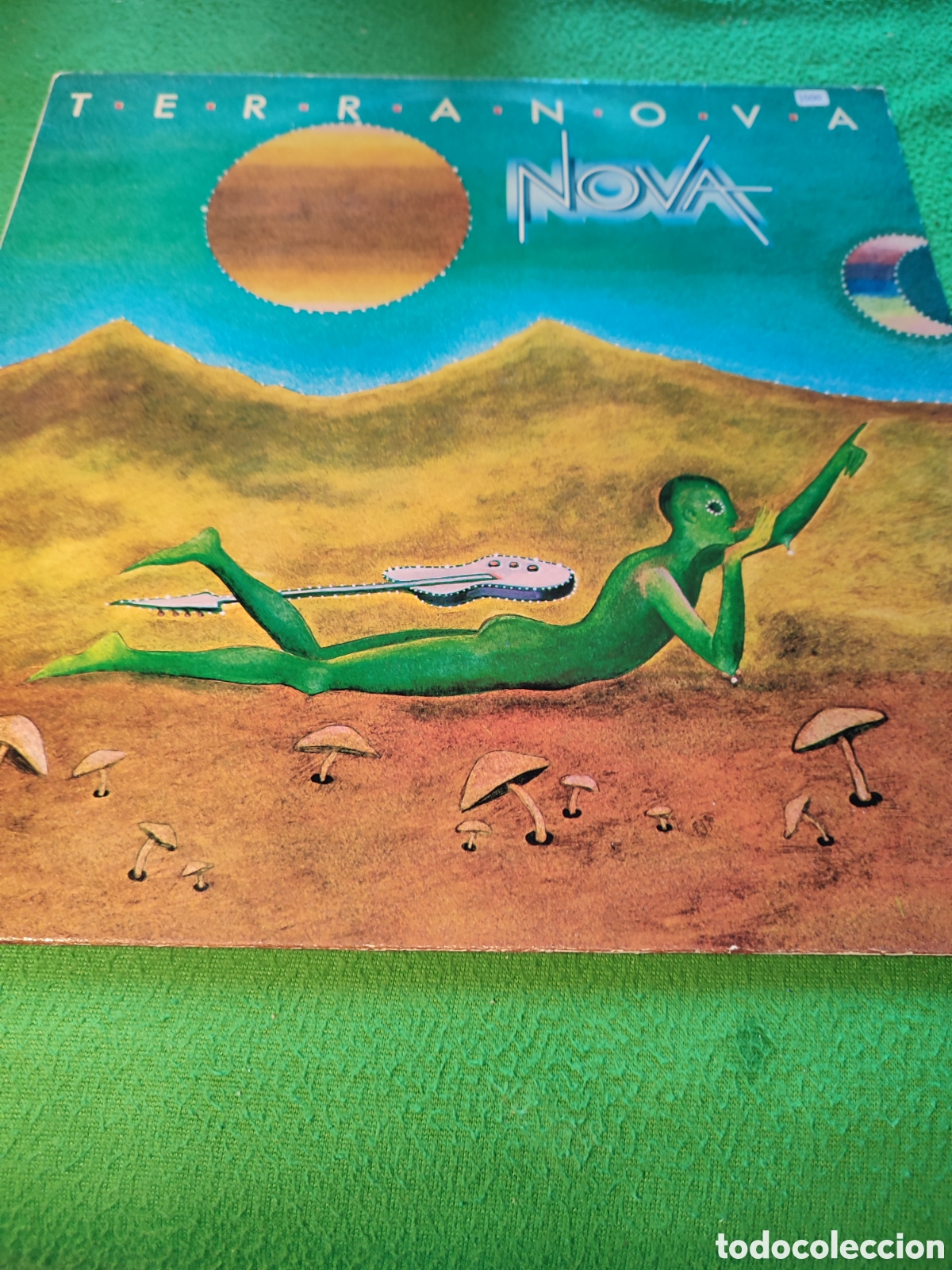 Discos de vinilo: Nova - Terranova Vinilo Lp - Foto 1