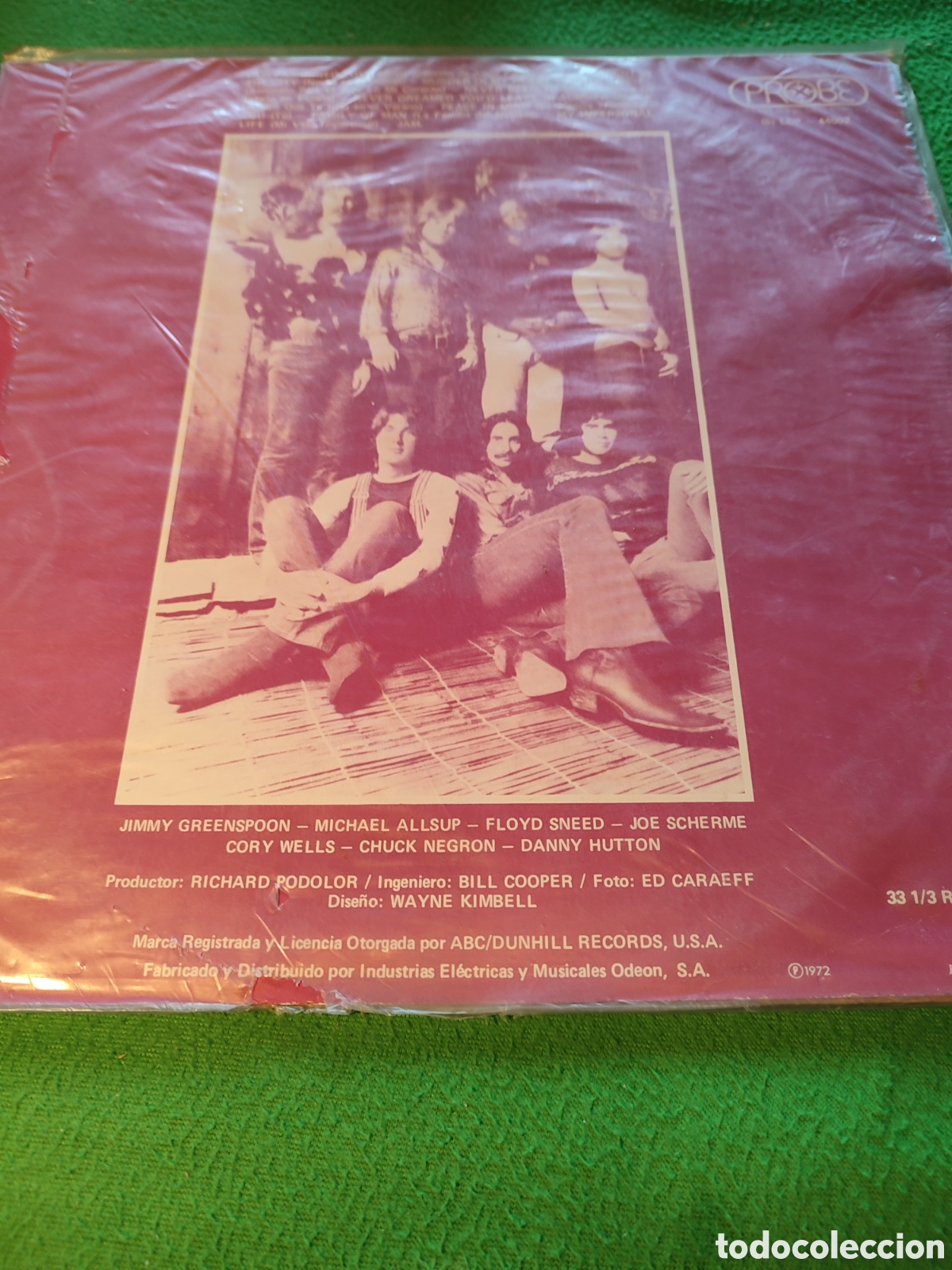 Discos de vinilo: Three Dog Night - Harmony - Foto 2