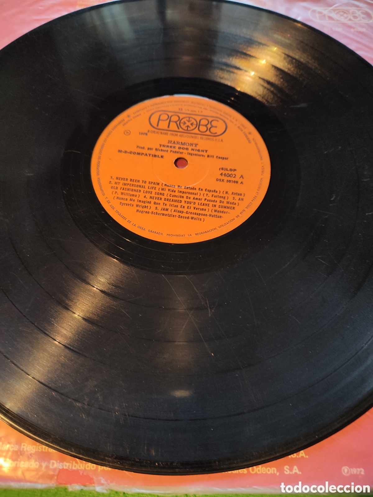Discos de vinilo: Three Dog Night - Harmony - Foto 3