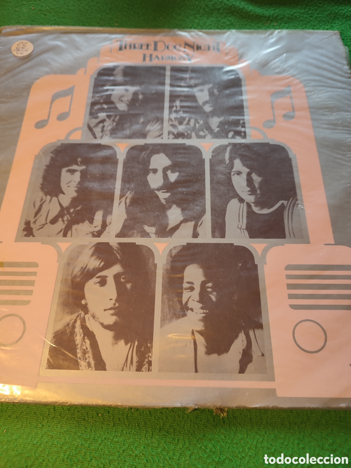 Discos de vinilo: Three Dog Night - Harmony - Foto 1