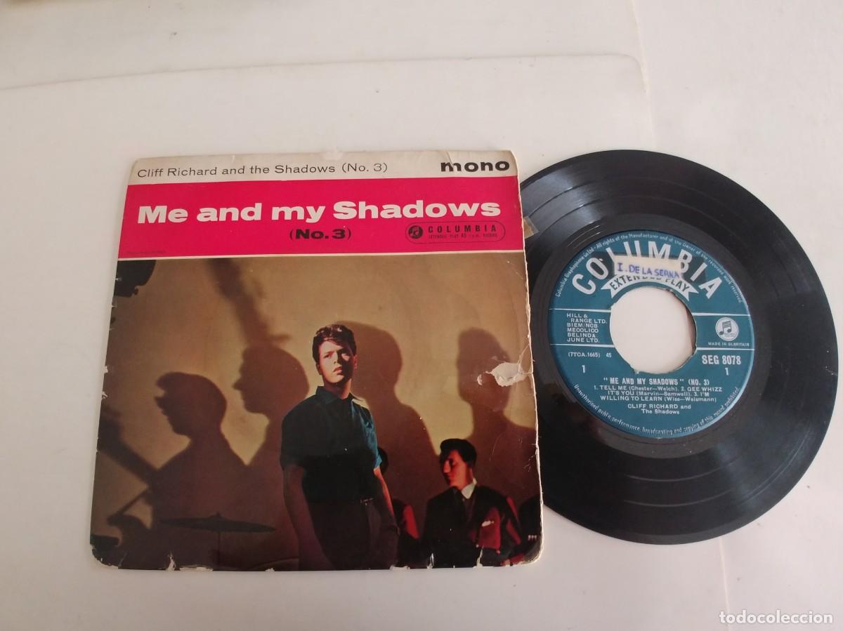 Discos de vinilo: CLIFF RICHARD-EP ME AND MY SHADOWS - Foto 1