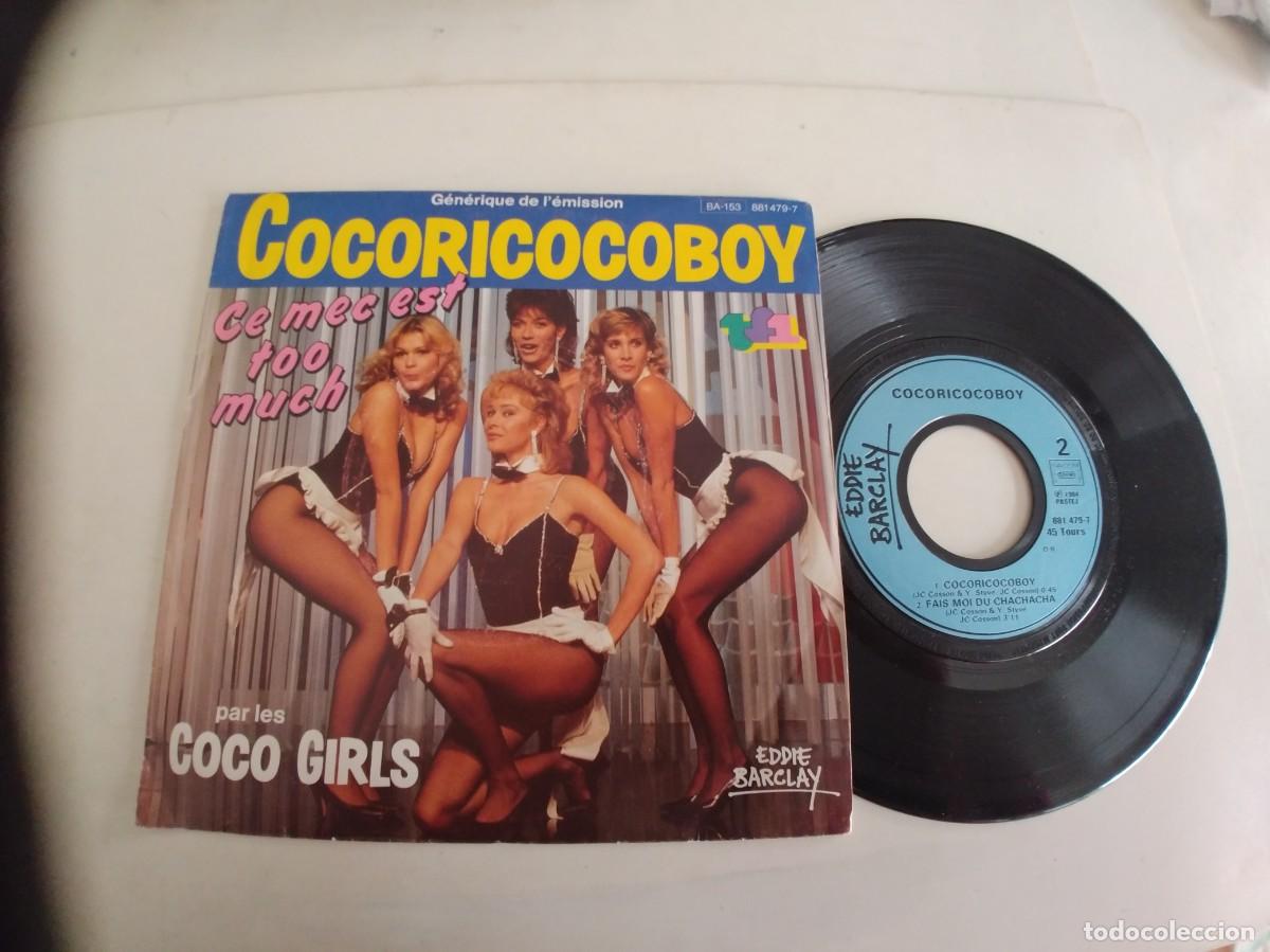 Discos de vinilo: COCORICOCOBOY-SINGLE CE MEC EST TOO MUCH