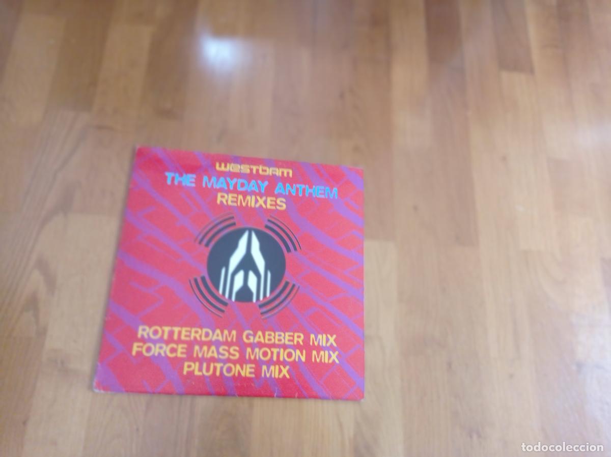 Discos de vinilo: Westbam -the mayday anthem(remixes).maxi - Foto 1