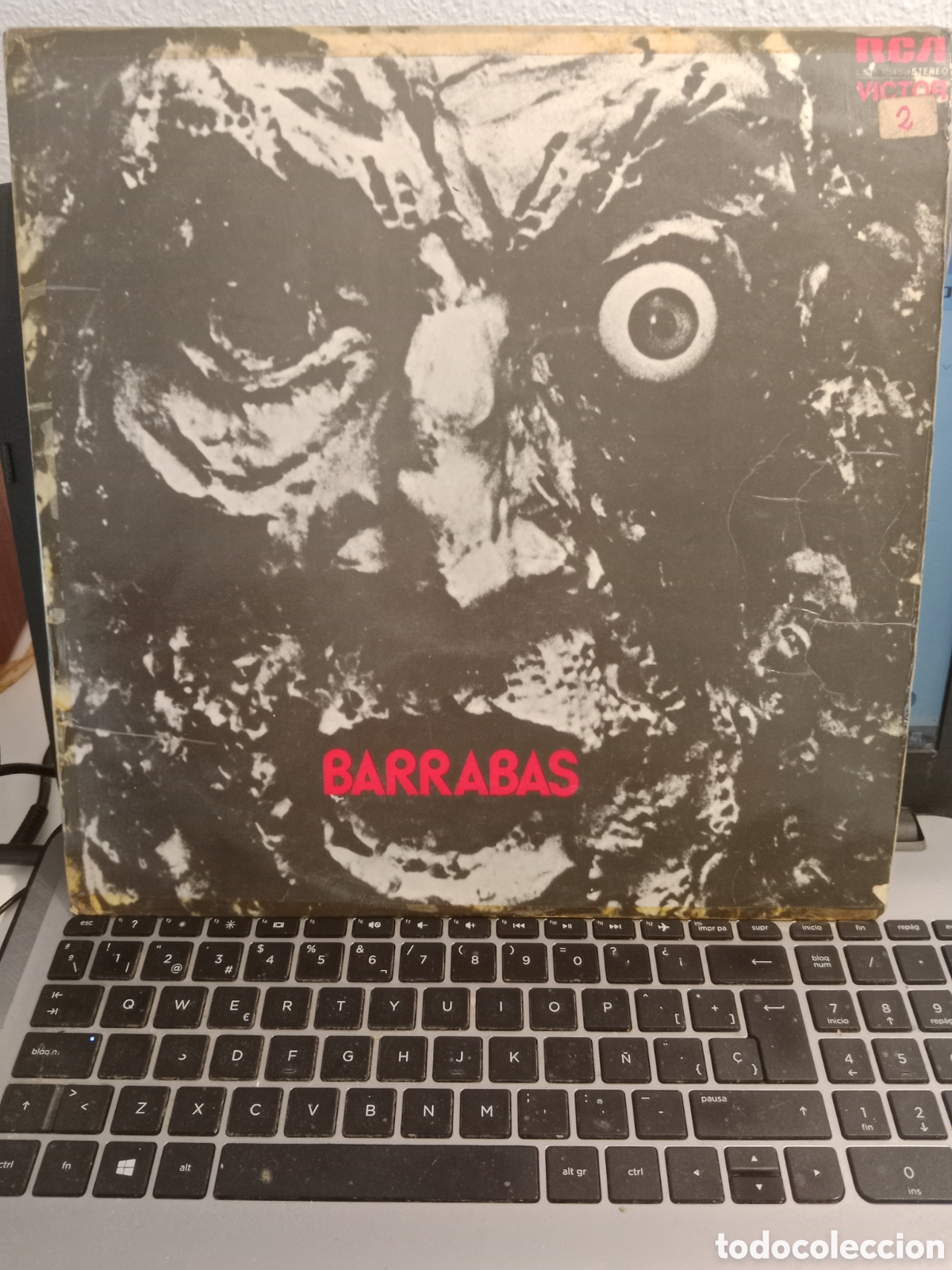 Discos de vinilo: Barrab&aacute;s - Barrab&aacute;s (Espa&ntilde;a 1972) - Foto 1