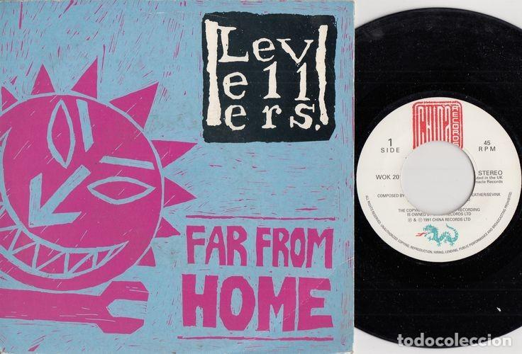 Discos de vinilo: LEVELLERS - WORLD FREAK SHOW - SINGLE INGLES DE VINILO C-13 - Foto 1