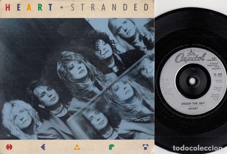 Discos de vinilo: HEART - STRANDED - SINGLE INGLES DE VINILO C-13 - Foto 1