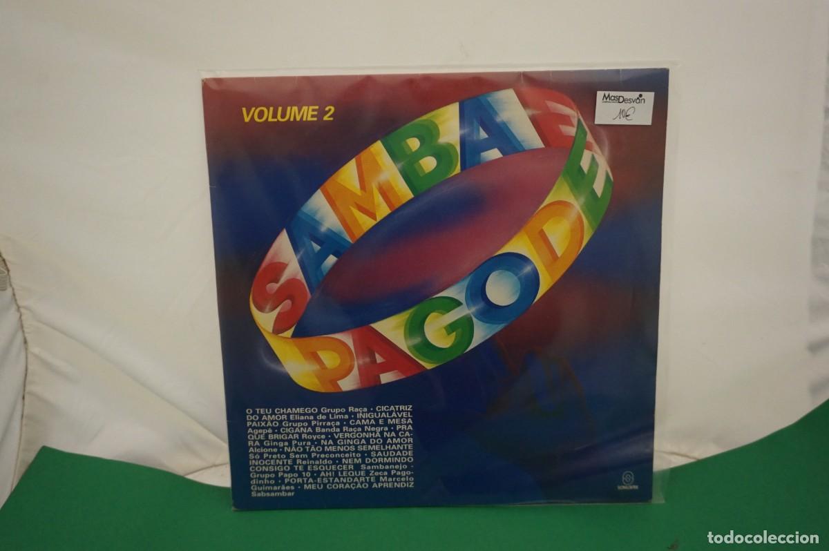 Discos de vinilo: Various - Samba & Pagode Volume 2 (LP, Comp) - discos en estado excelente - Foto 1