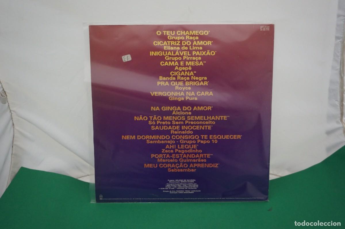 Discos de vinilo: Various - Samba & Pagode Volume 2 (LP, Comp) - discos en estado excelente - Foto 3