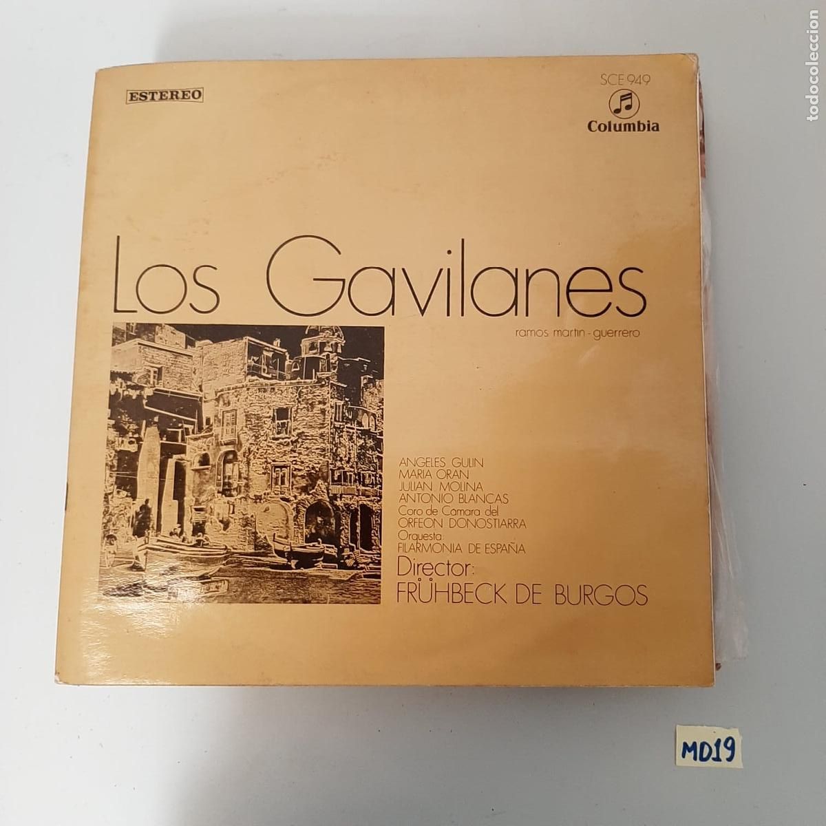 Discos de vinilo: Los gavilanes - Foto 1