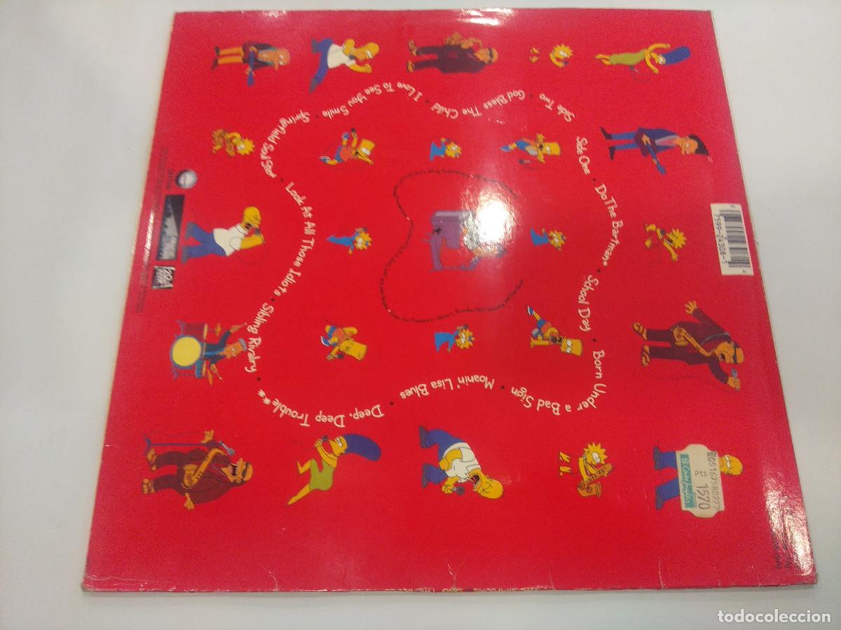 Discos de vinilo: THE SIMPSONS/SING THE BLUES/VINILO. - Foto 3