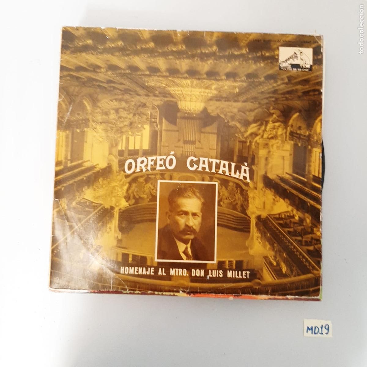 Discos de vinilo: Orfeo Catala - Foto 1