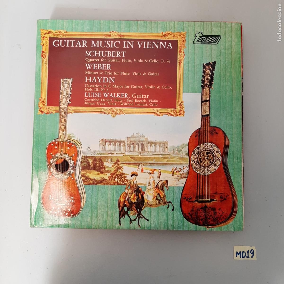 Discos de vinilo: Guitar music in Vienna - Foto 1