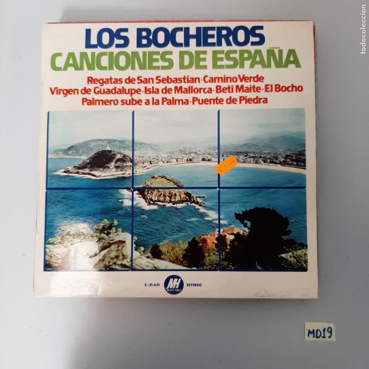 Discos de vinilo: Los bocheros canciones de espa&ntilde;a - Foto 1