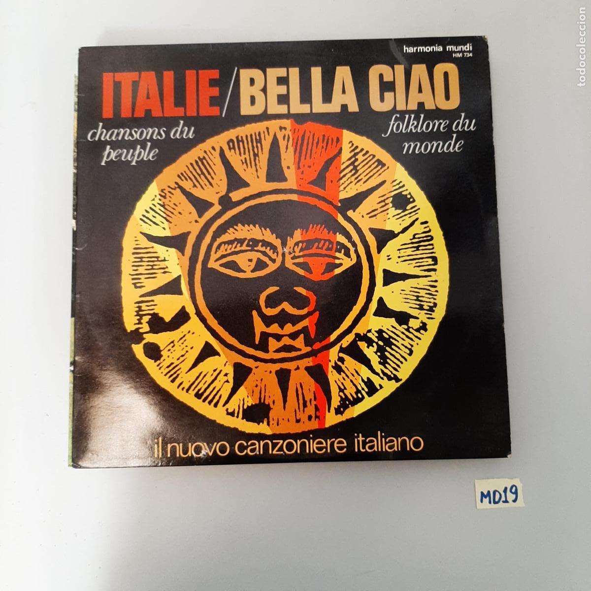 Discos de vinilo: Italie Bella Ciao - Foto 1