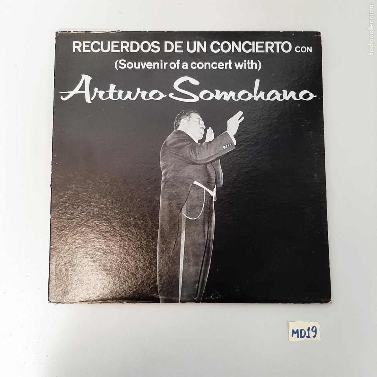 Discos de vinilo: Arturo Somohano - Foto 1