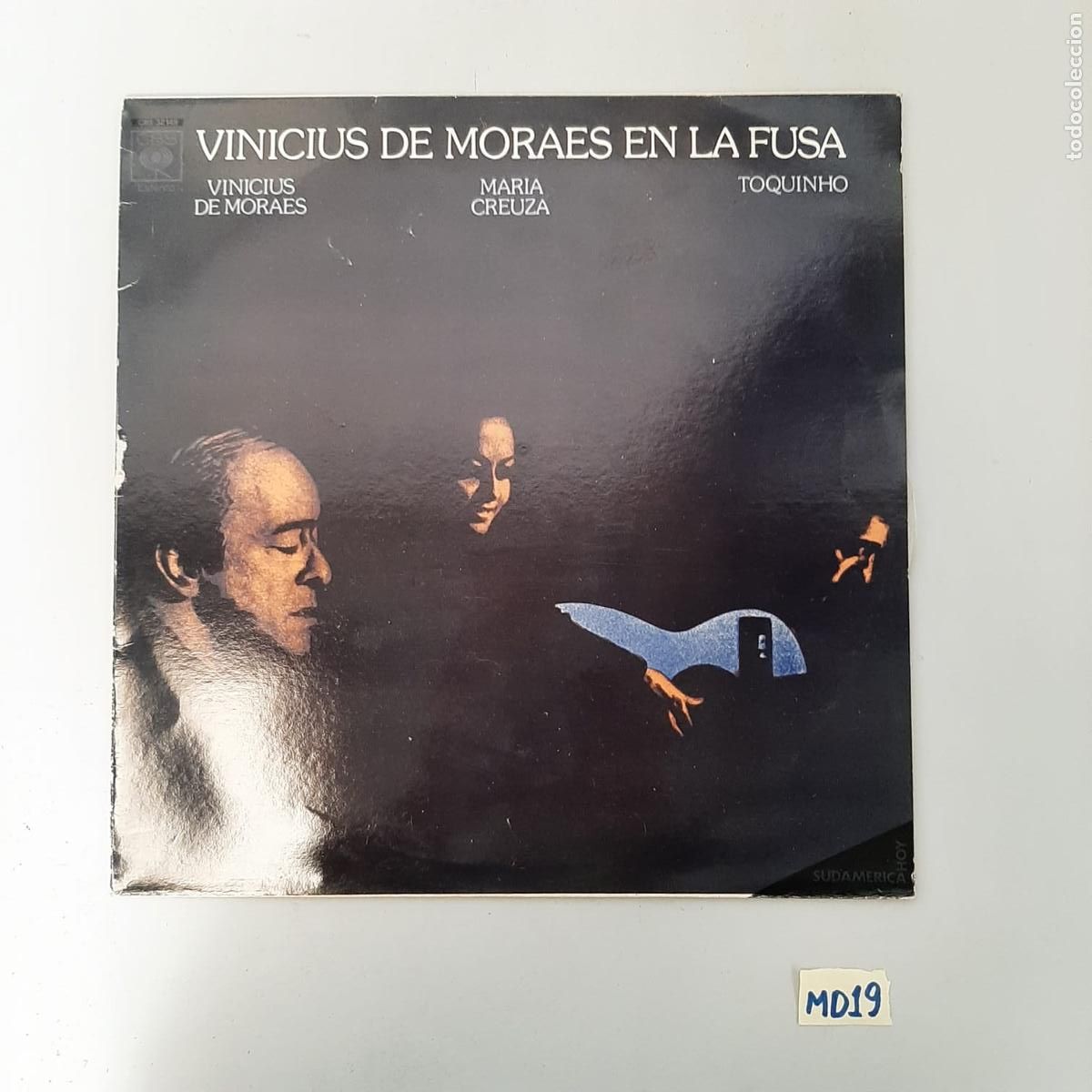 Discos de vinilo: Vinicius de Moraes - Foto 1