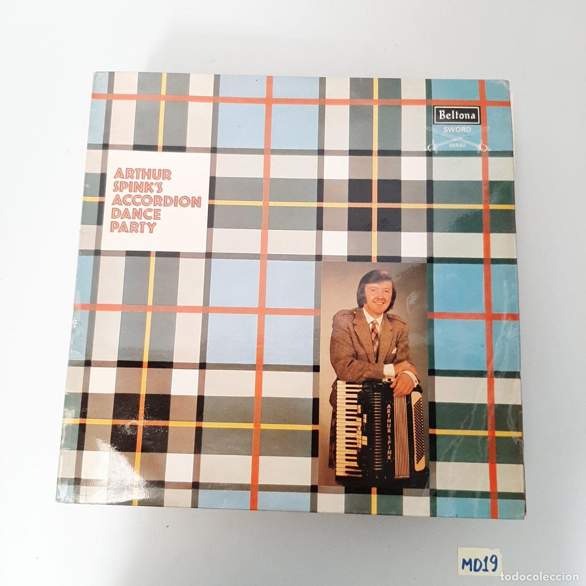 Discos de vinilo: Arthur Spinks accordion dance party - Foto 1