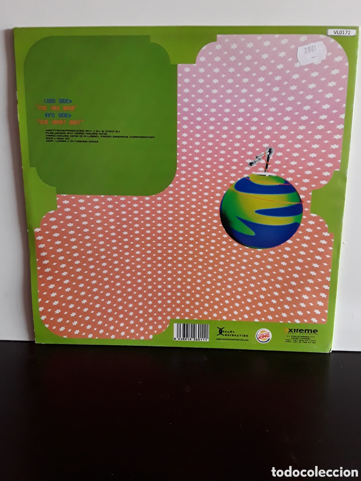 Discos de vinilo: Gain Mode &lrm;&ndash; Mic Key Base - Foto 2