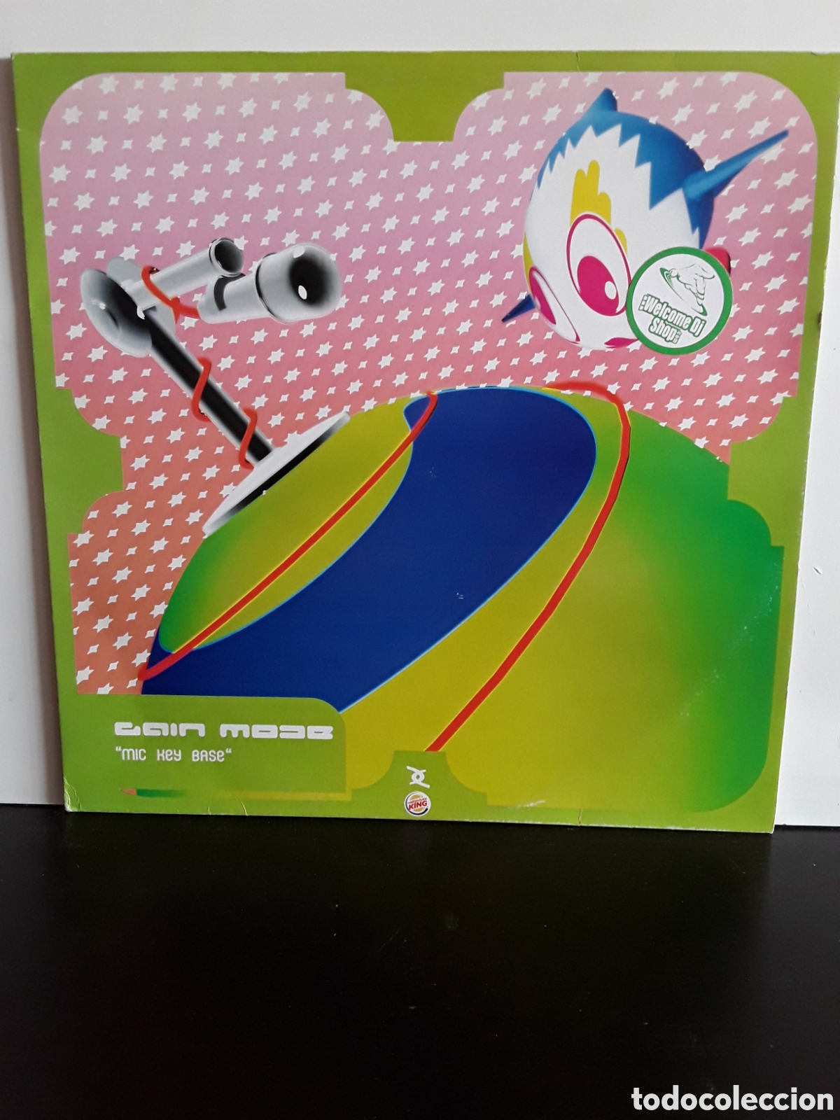 Discos de vinilo: Gain Mode &lrm;&ndash; Mic Key Base - Foto 1