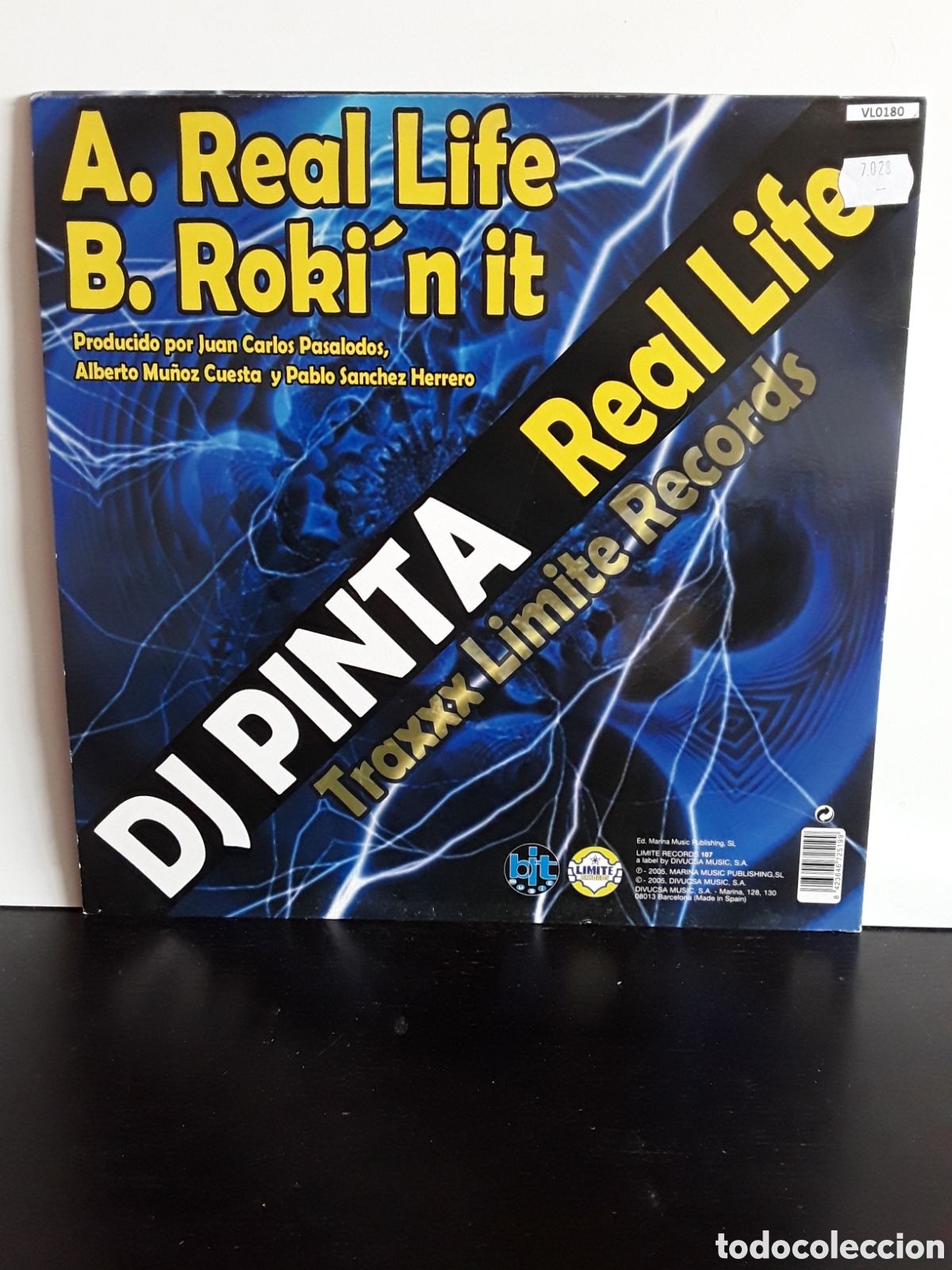 Discos de vinilo: DJ Pinta &lrm;&ndash; Real Life - Foto 2
