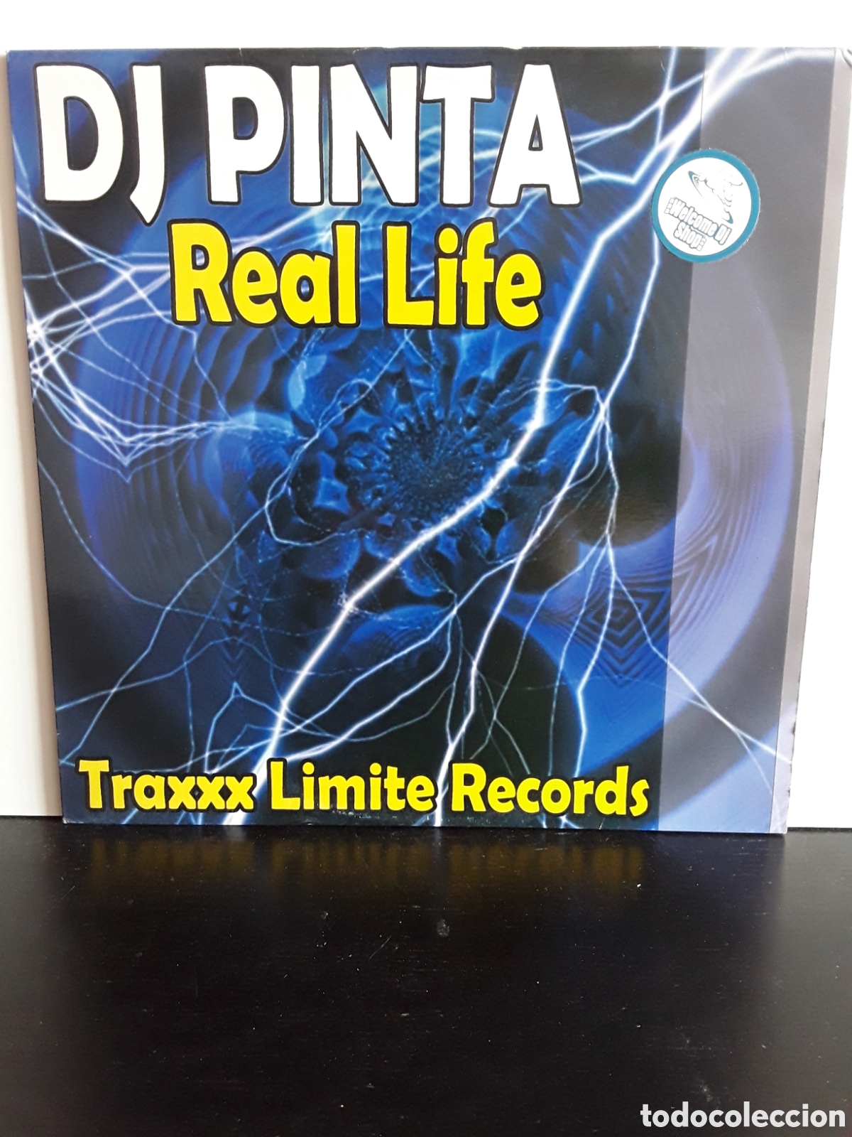 Discos de vinilo: DJ Pinta &lrm;&ndash; Real Life - Foto 1