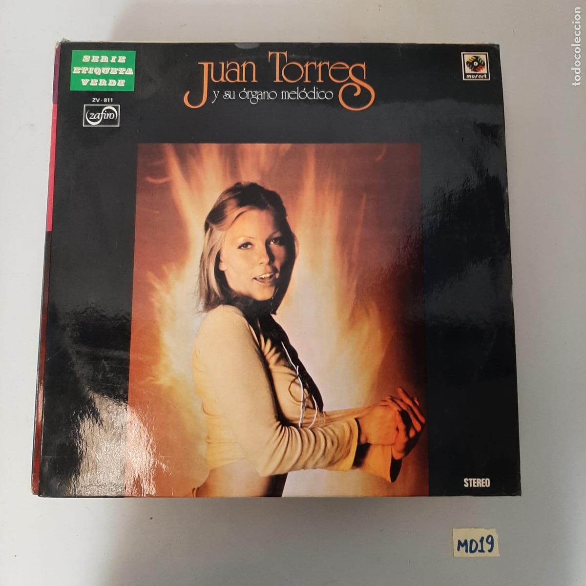 Discos de vinilo: Juan Torres - Foto 1