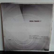 Discos de vinilo: VOCAL TRACKS EP