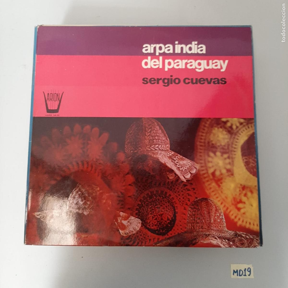 Discos de vinilo: Arpa India del Paraguay - Foto 1