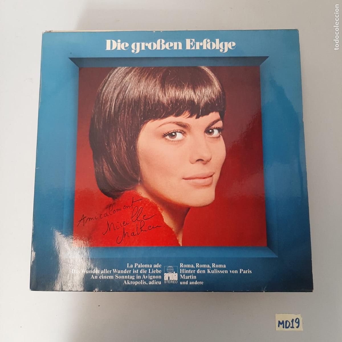 Discos de vinilo: Die gro&szlig;en erfolgen - Foto 1