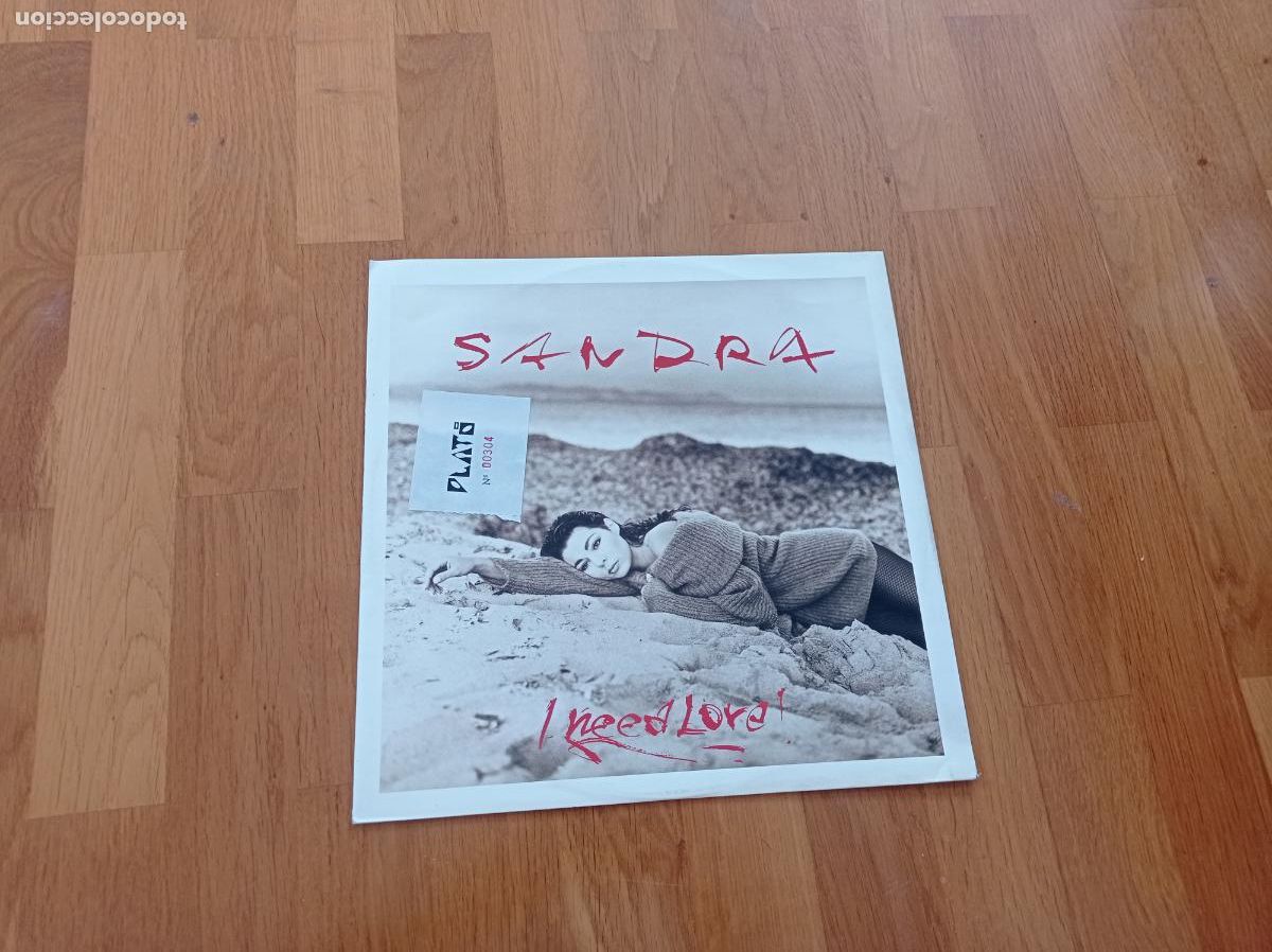 Discos de vinilo: Sandra-i need love.maxi - Foto 1