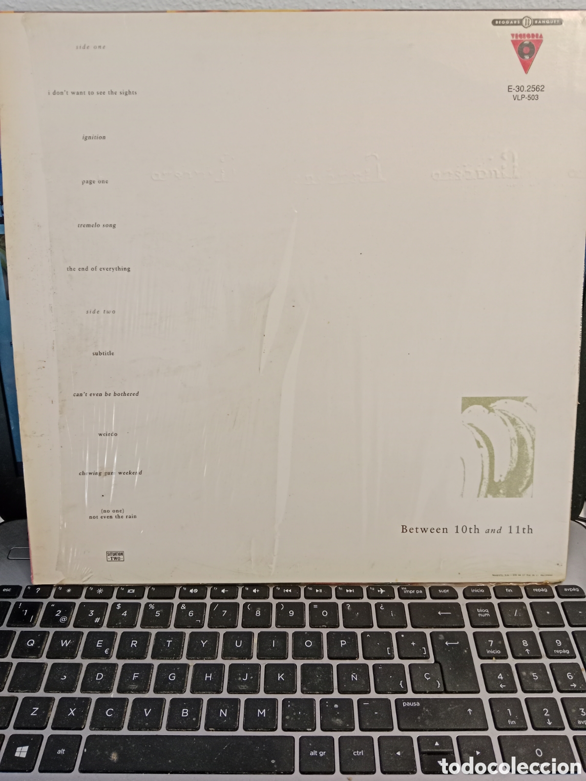Discos de vinilo: The Charlatans - Between 10th Andy 11th (Espa&ntilde;a) - Foto 2