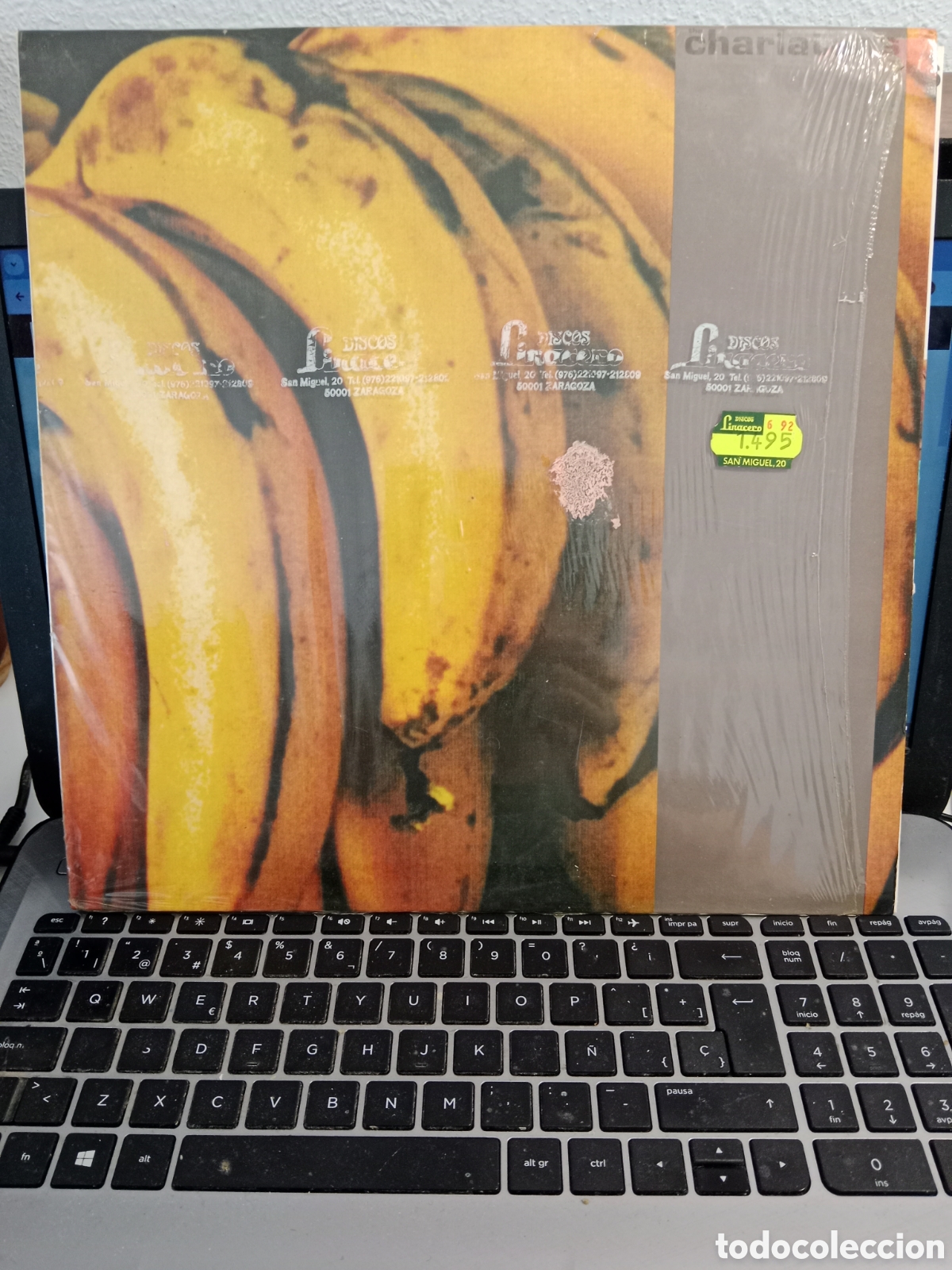 Discos de vinilo: The Charlatans - Between 10th Andy 11th (Espa&ntilde;a) - Foto 1