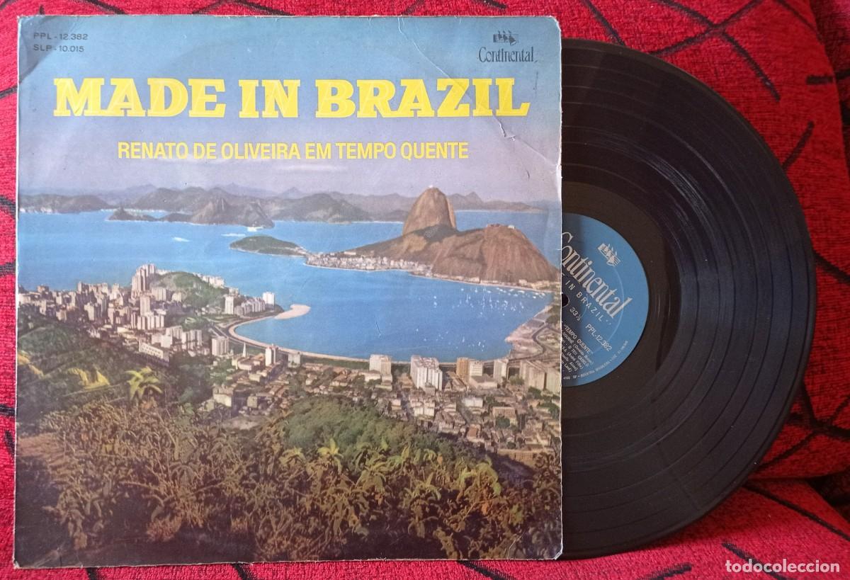 Vinyl records: RENATO DE OLIVEIRA ** Made In Brazil ** VINILO LP ORIGINAL BRASIL