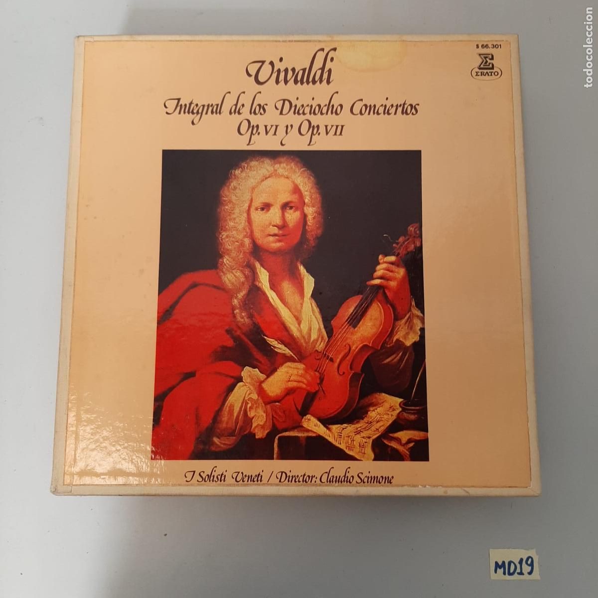 Discos de vinilo: Vivaldi - Foto 1