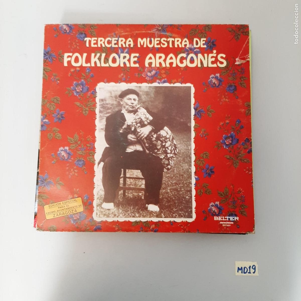Discos de vinilo: Folklore aragon&eacute;s - Foto 1