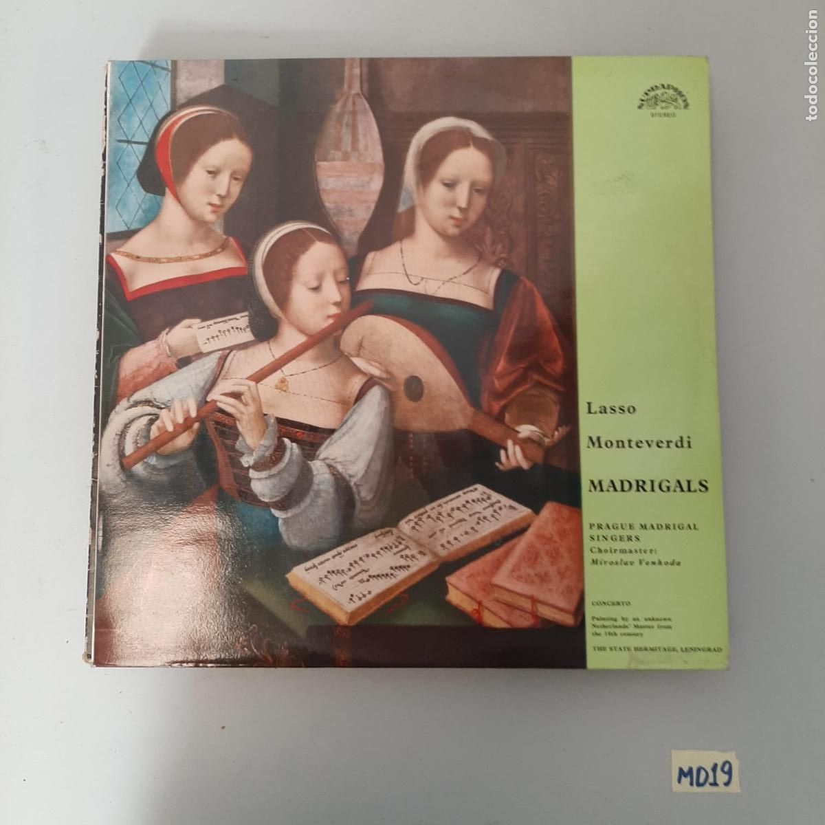 Discos de vinilo: Lasso Monteverdi - Foto 1