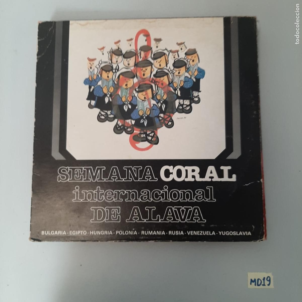 Discos de vinilo: Semana Coral - Foto 1