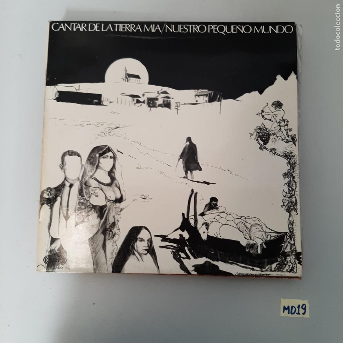 Discos de vinilo: Cantar de la tierra mia - Foto 1