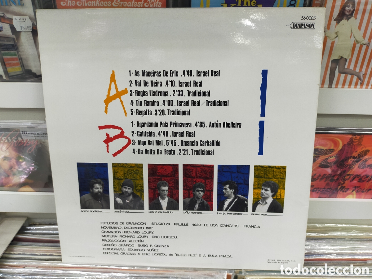 Discos de vinilo: Alecrin lp itinerante 1988 - Foto 2