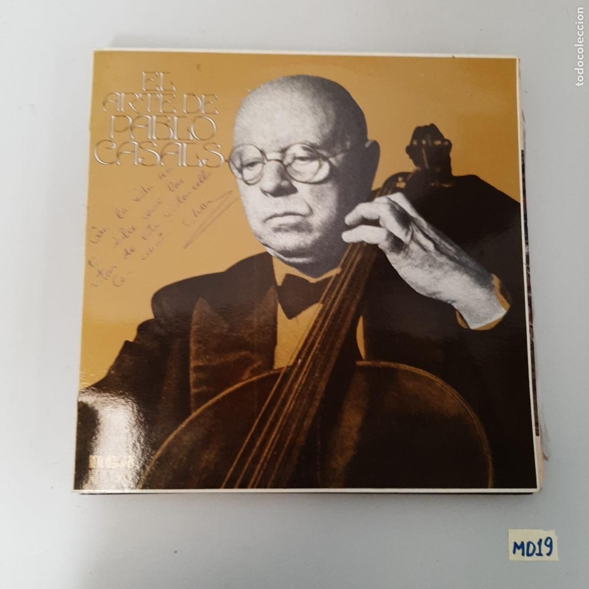 Discos de vinilo: Pablo Casals - Foto 1