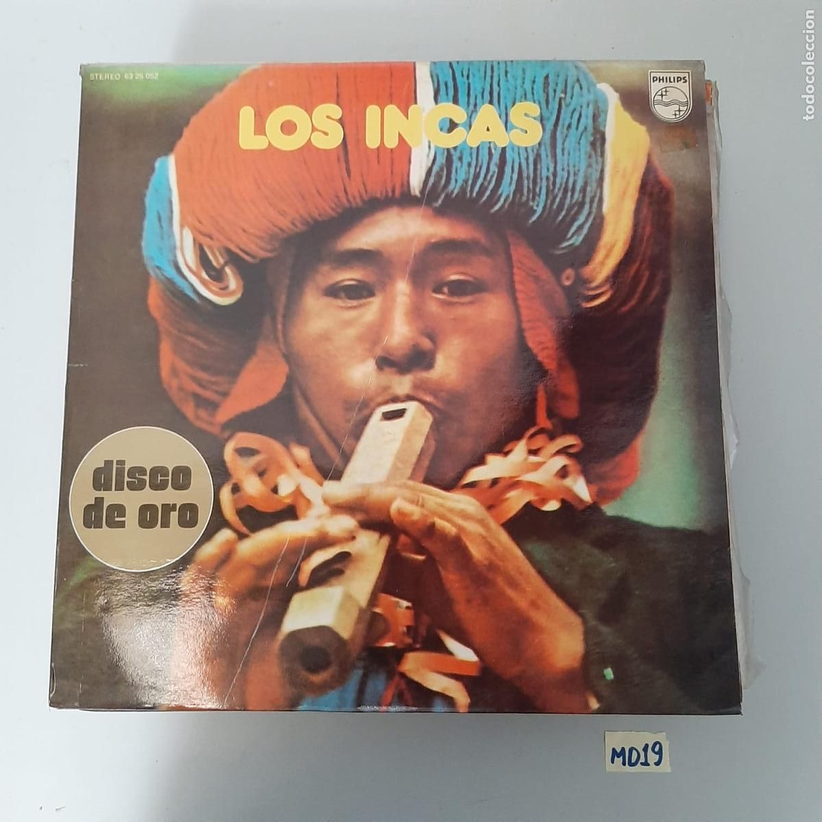 Discos de vinilo: Los incas - Foto 1