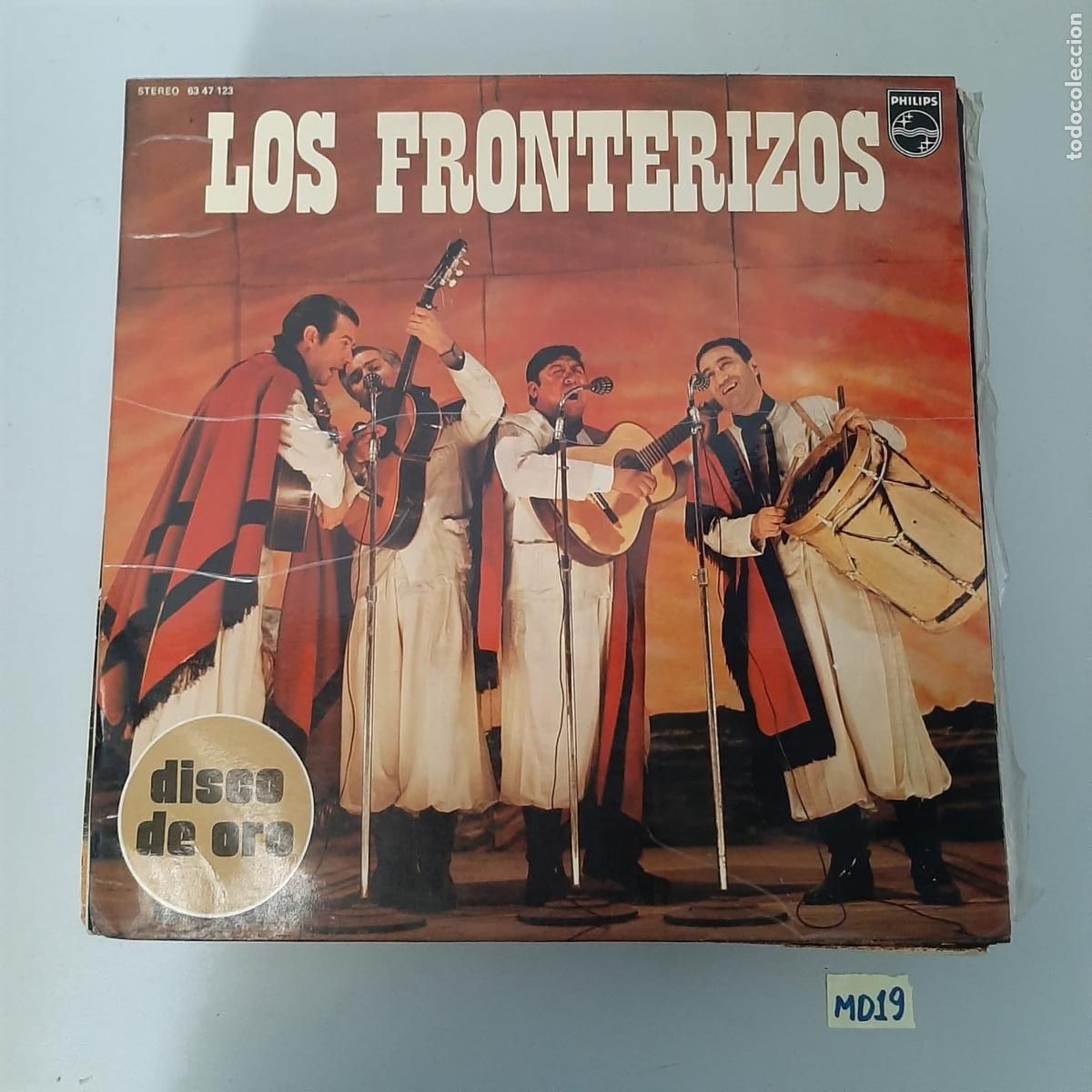 Discos de vinilo: Los Fronterizos - Foto 1