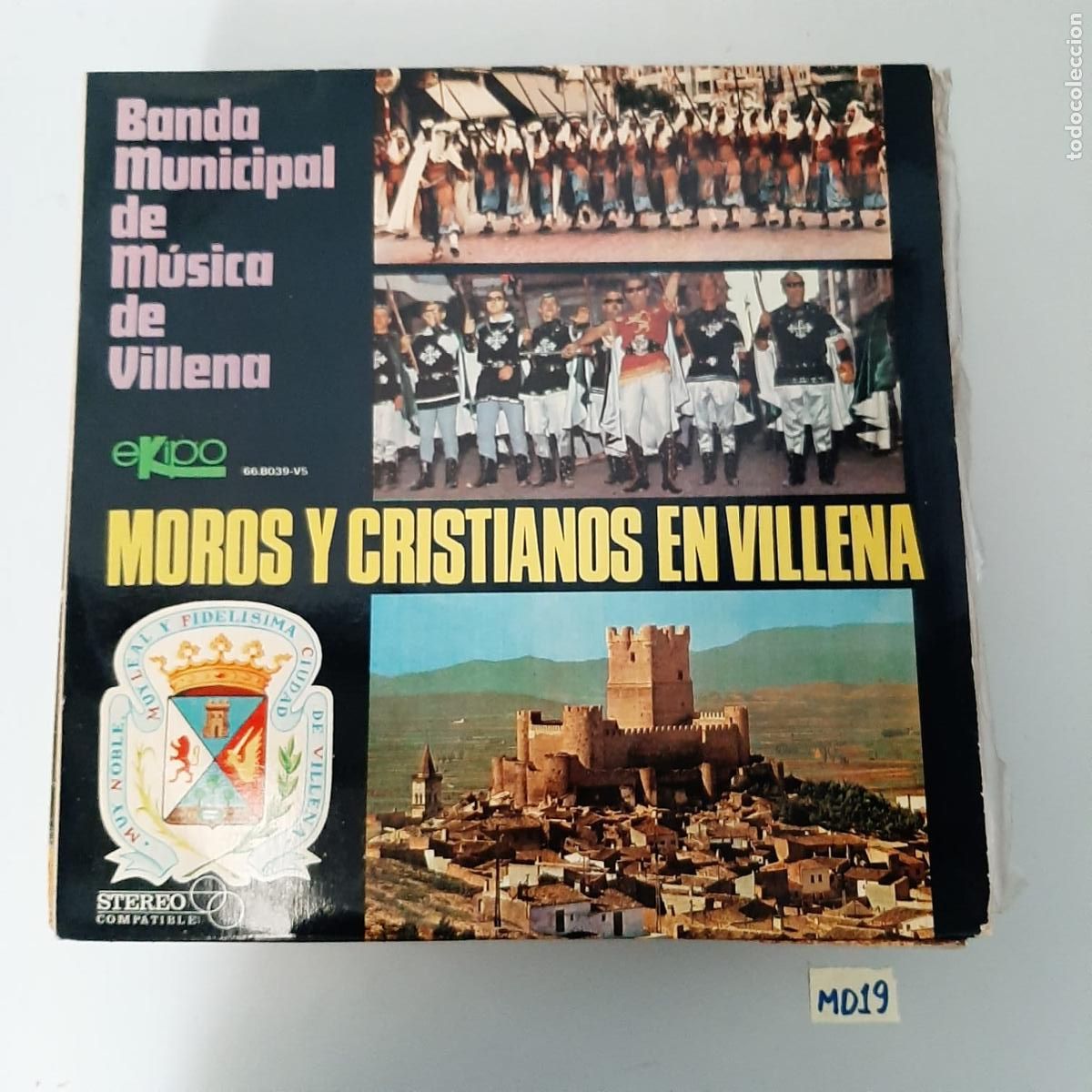 Discos de vinilo: Moros y Cristianos en Villena - Foto 1
