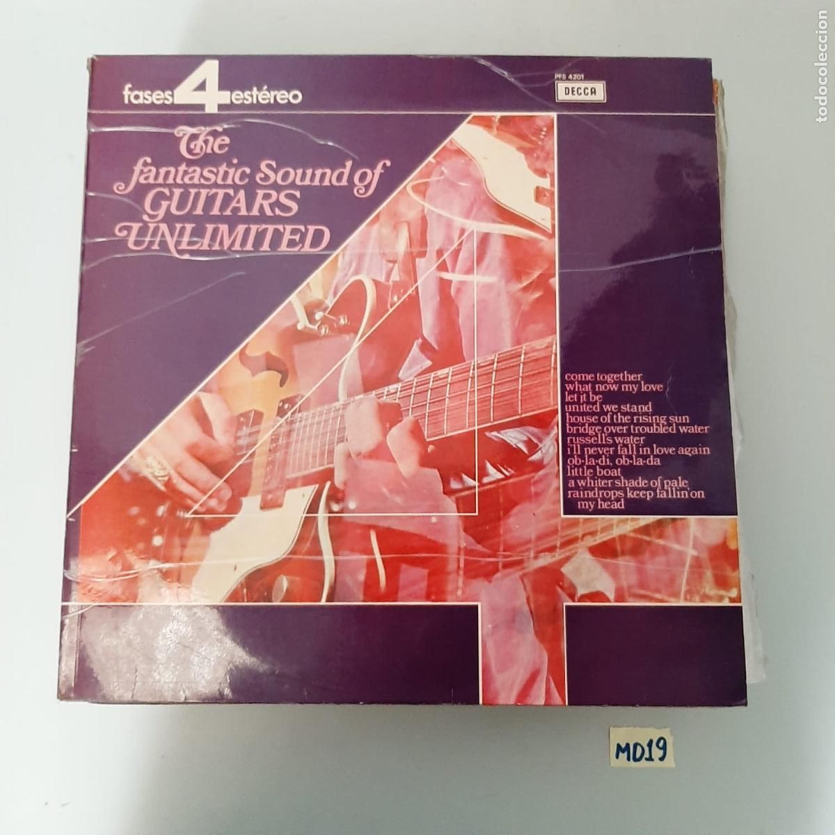Discos de vinilo: Guitars unlimited - Foto 1