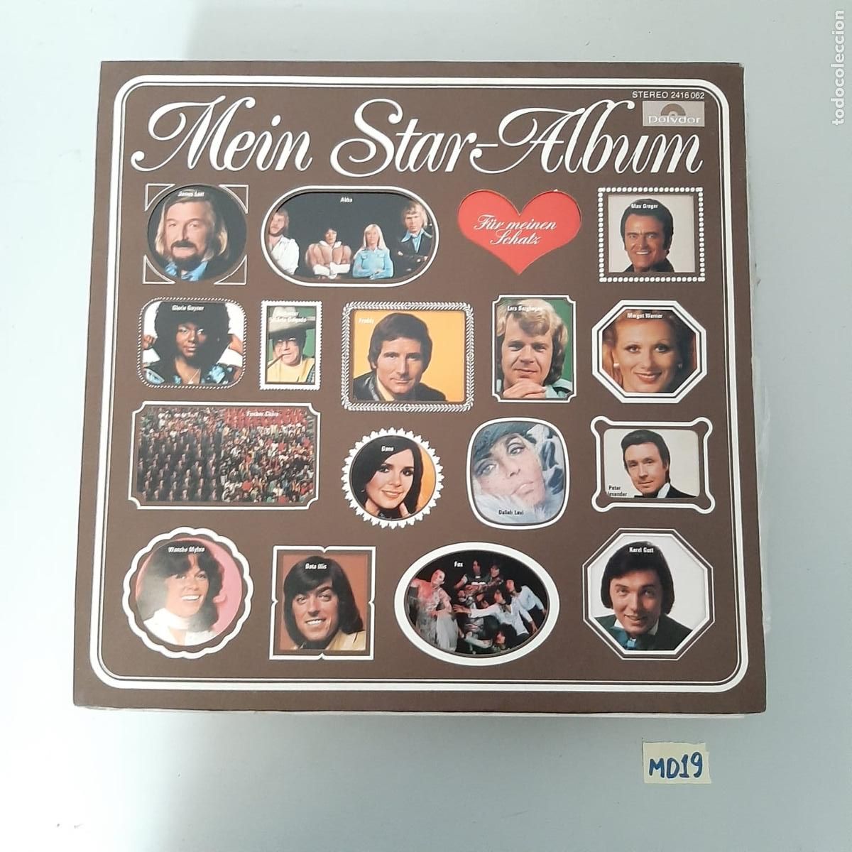 Discos de vinilo: Mein star album - Foto 1