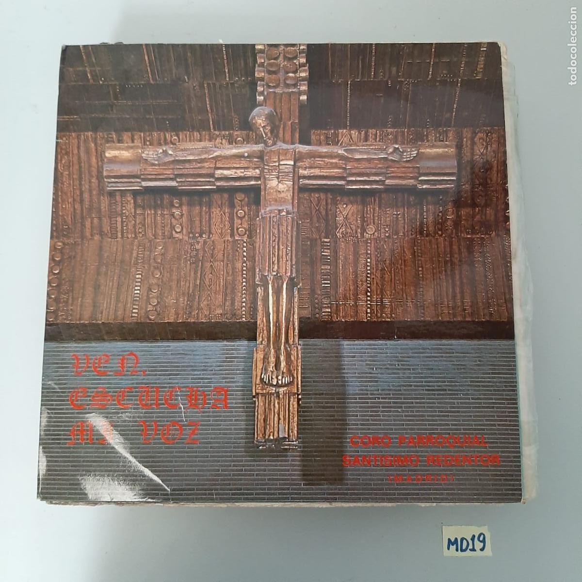 Discos de vinilo: Coro parroquial sant&iacute;simo - Foto 1