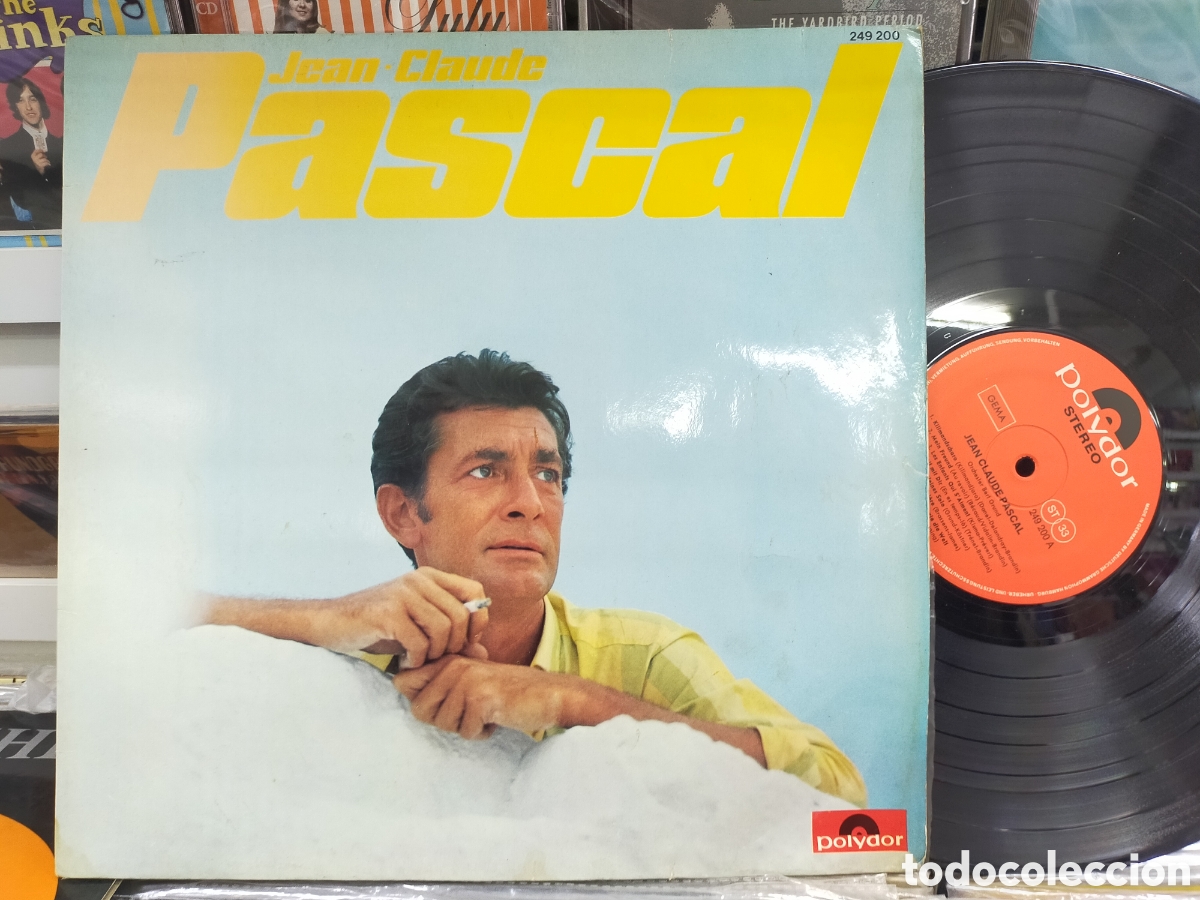 Discos de vinilo: Jean Claude pascal lp Alemania - Foto 1