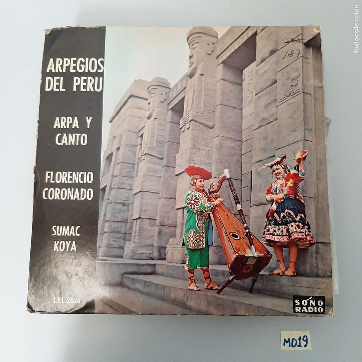 Discos de vinilo: Arpegios del Peru - Foto 1